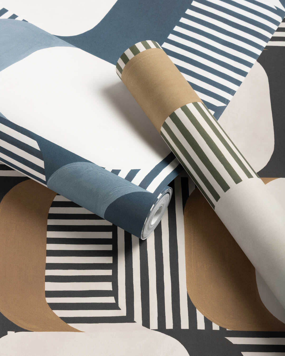 Good Vibes - Noir - KRAVET COUTURE Wallpaper