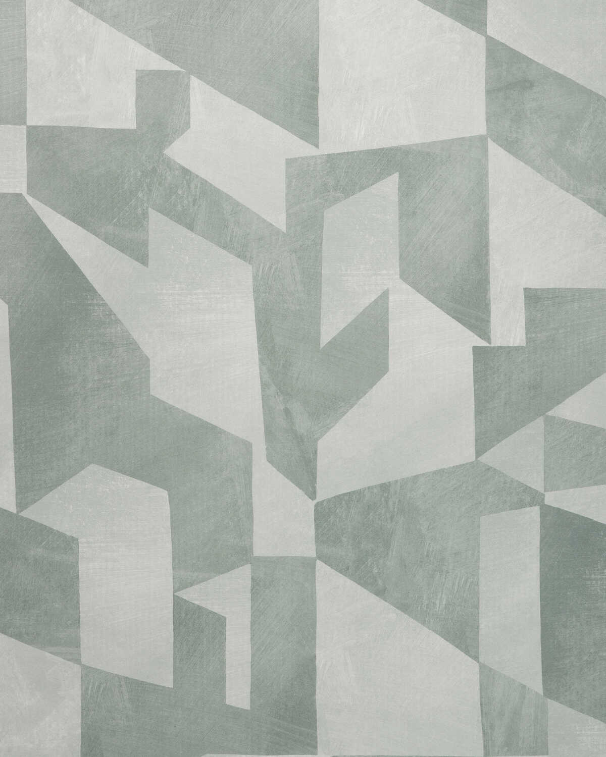 Shape Shifter - Jade - KRAVET COUTURE Wallpaper