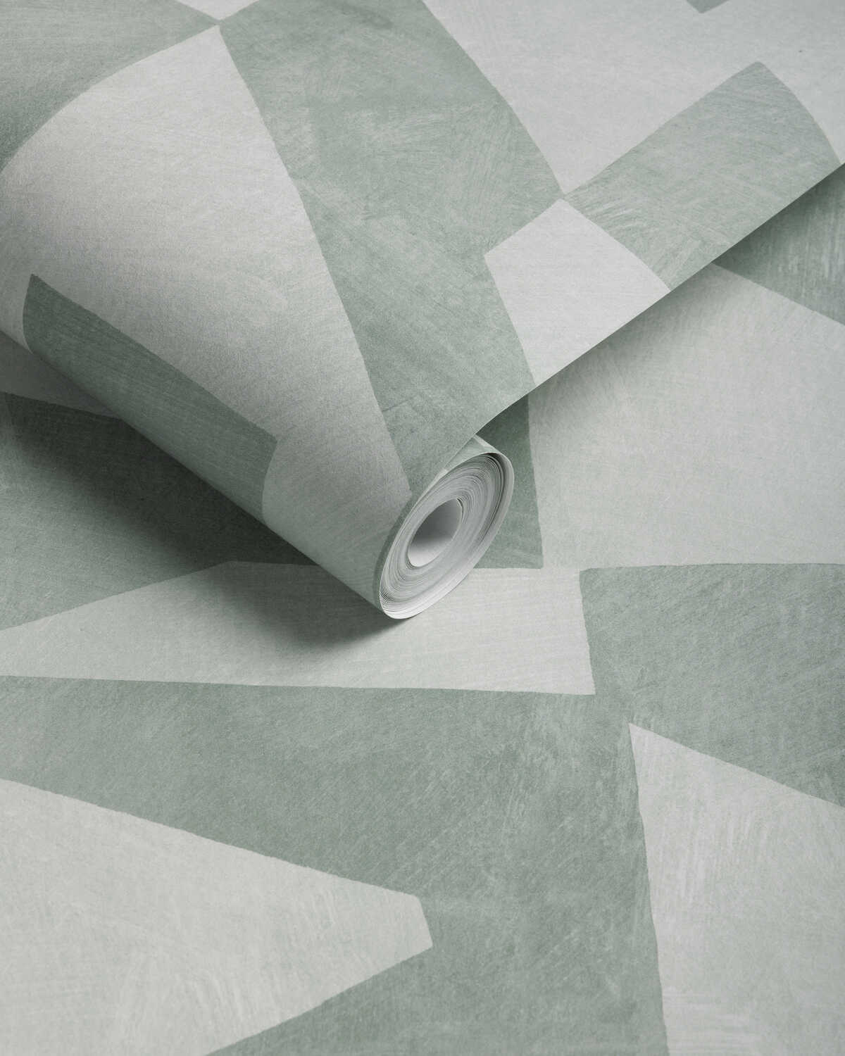 Shape Shifter - Jade - KRAVET COUTURE Wallpaper