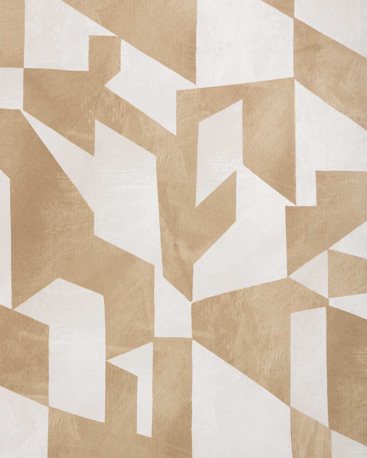 Shape Shifter - Honey - KRAVET COUTURE Wallpaper