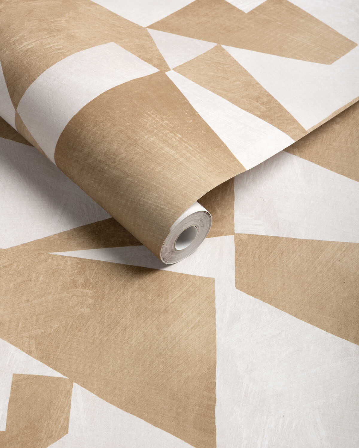 Shape Shifter - Honey - KRAVET COUTURE Wallpaper