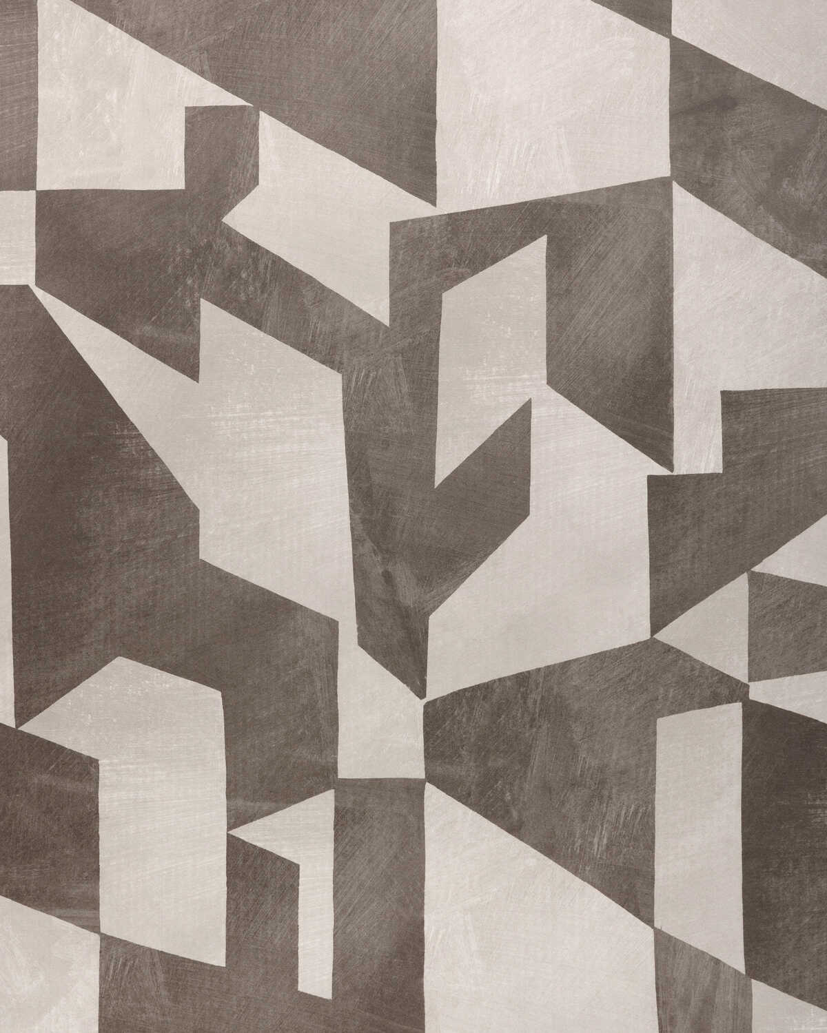 Shape Shifter - Truffle - KRAVET COUTURE Wallpaper