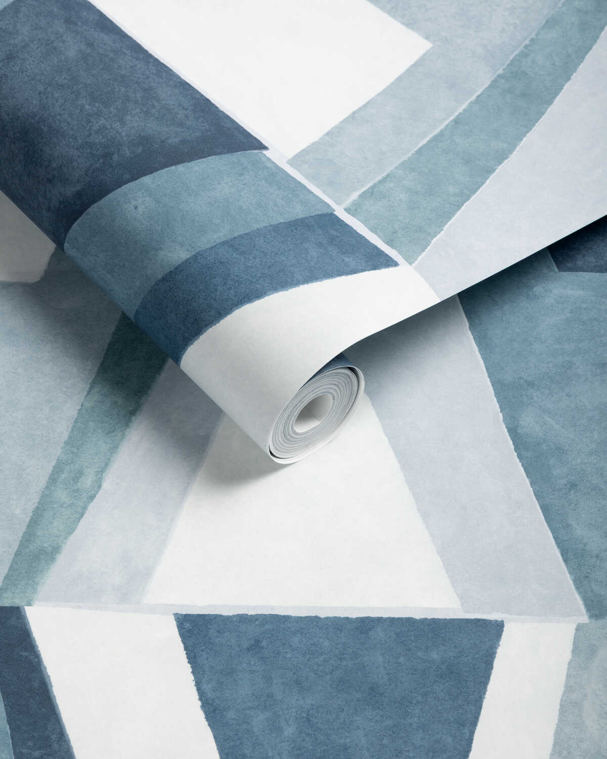 Wild Child - Indigo - KRAVET COUTURE Wallpaper