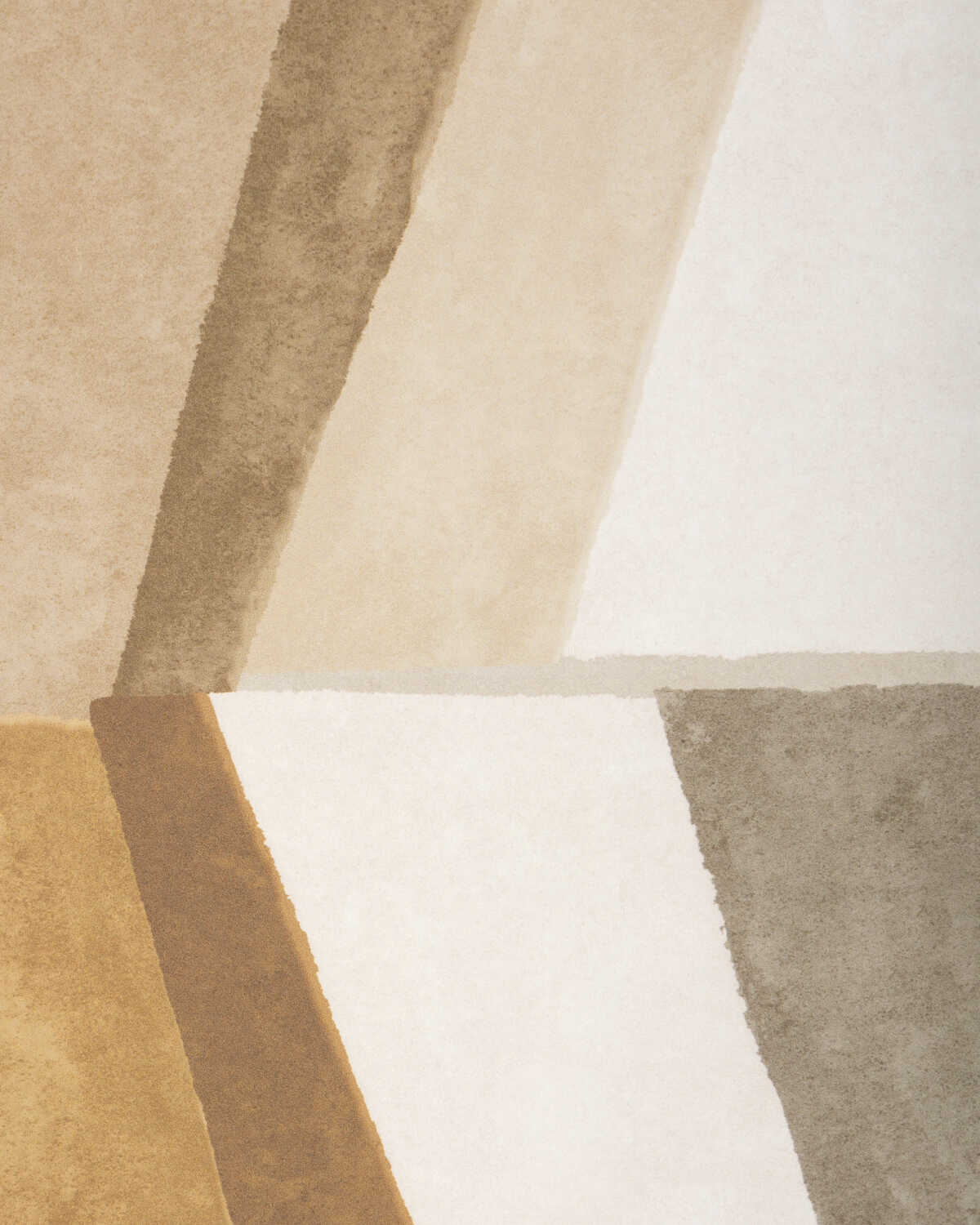 Wild Child - Honey - KRAVET COUTURE Wallpaper