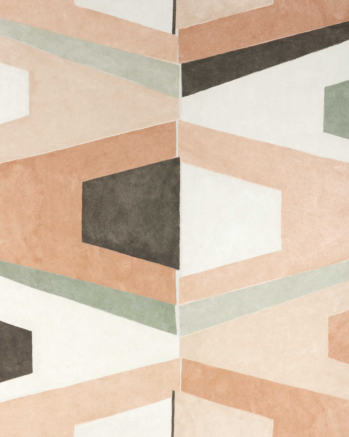 Wild Beauty - Terra - KRAVET COUTURE Wallpaper