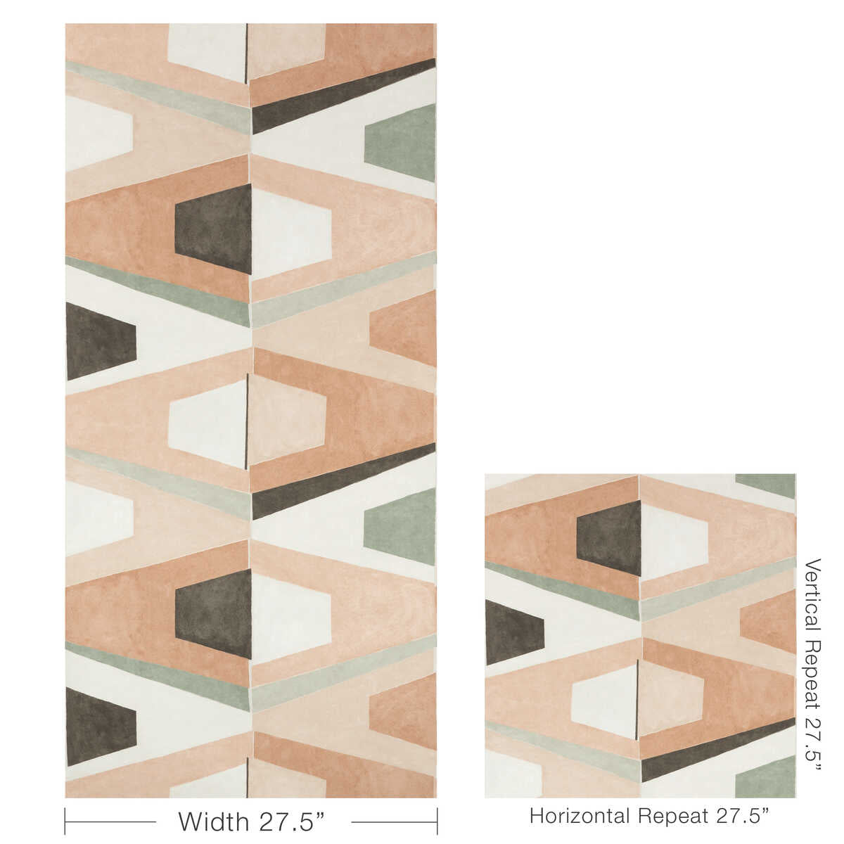 Wild Beauty - Terra - KRAVET COUTURE Wallpaper