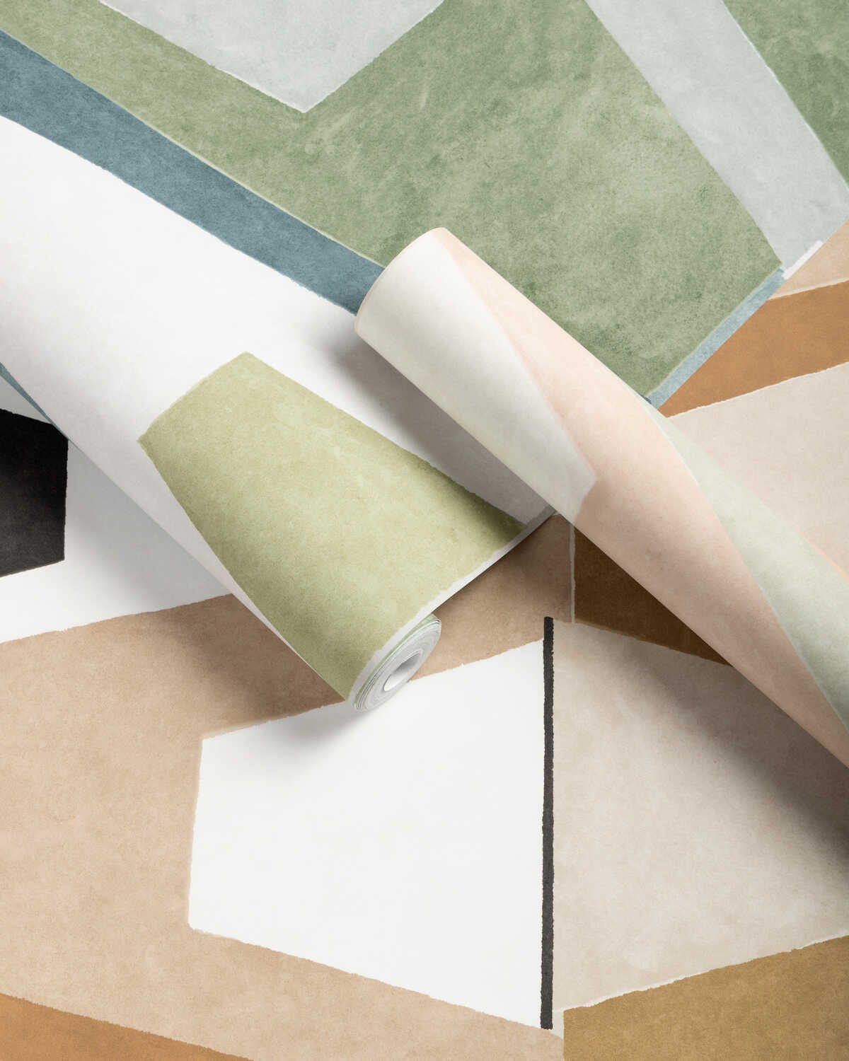 Wild Beauty - Terra - KRAVET COUTURE Wallpaper