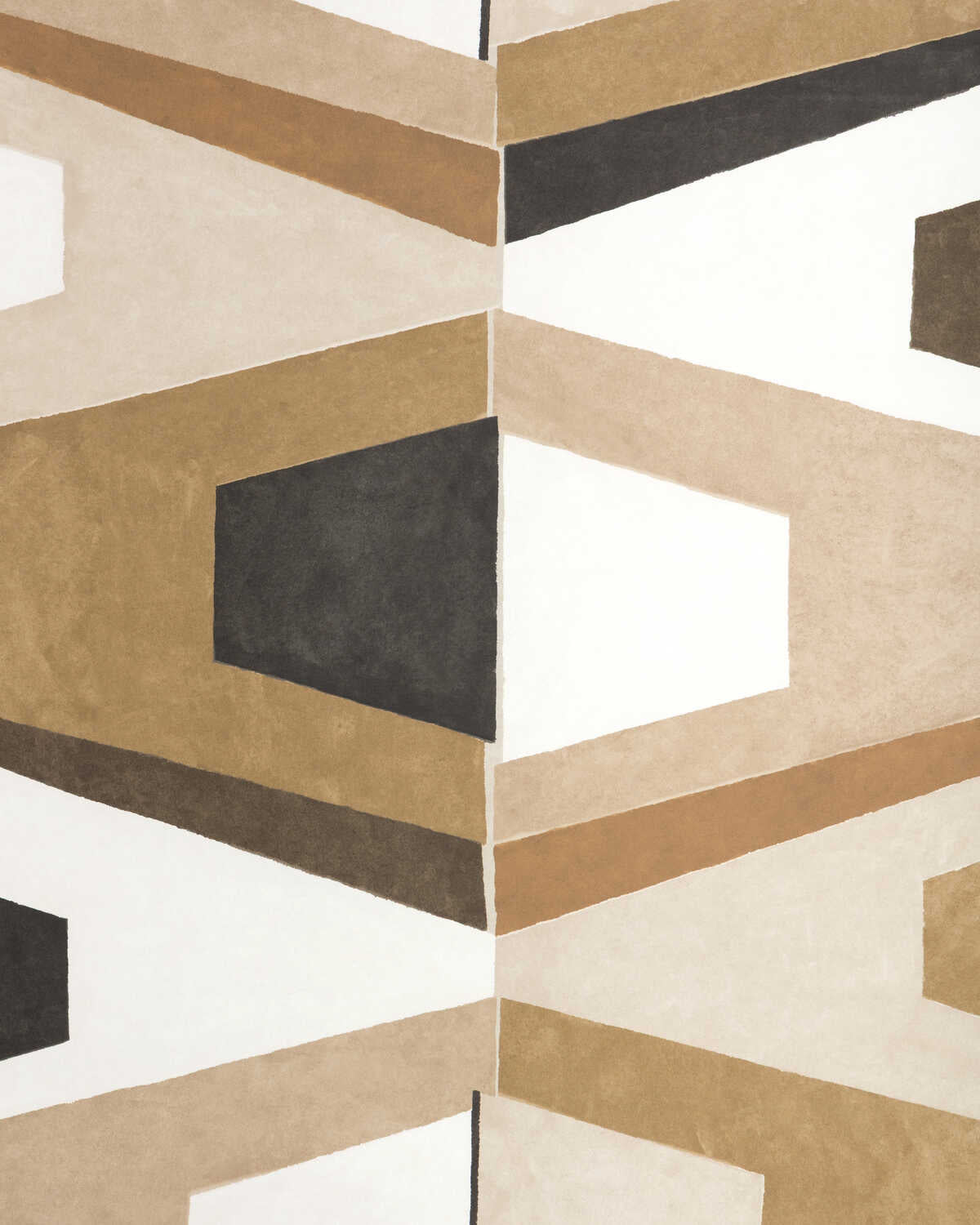 Wild Beauty - Amber - KRAVET COUTURE Wallpaper