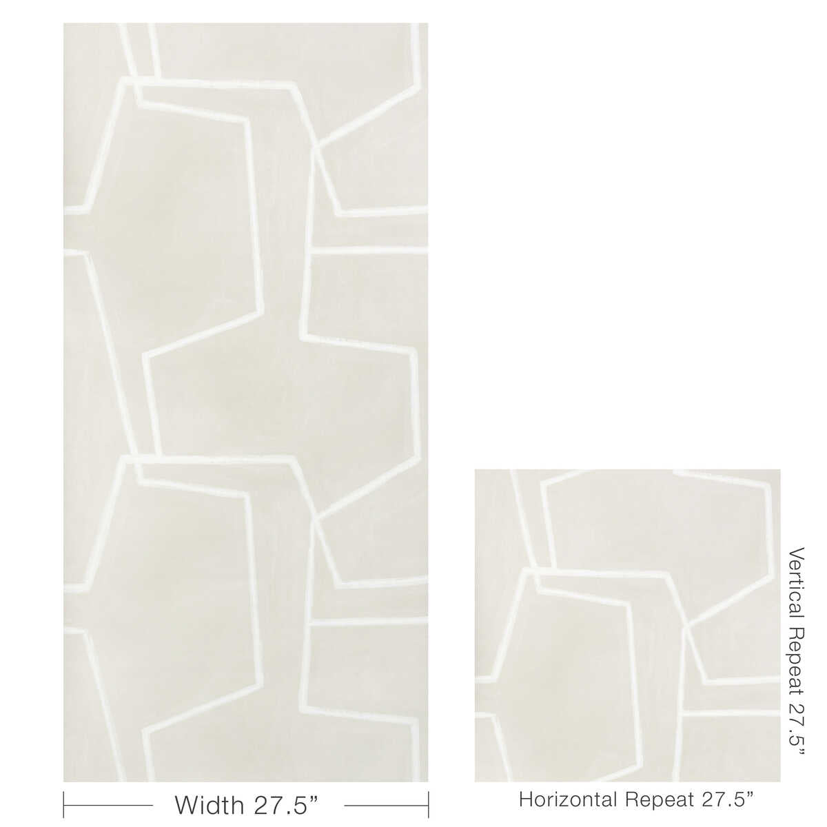 Chalka - Whisper - KRAVET COUTURE Wallpaper