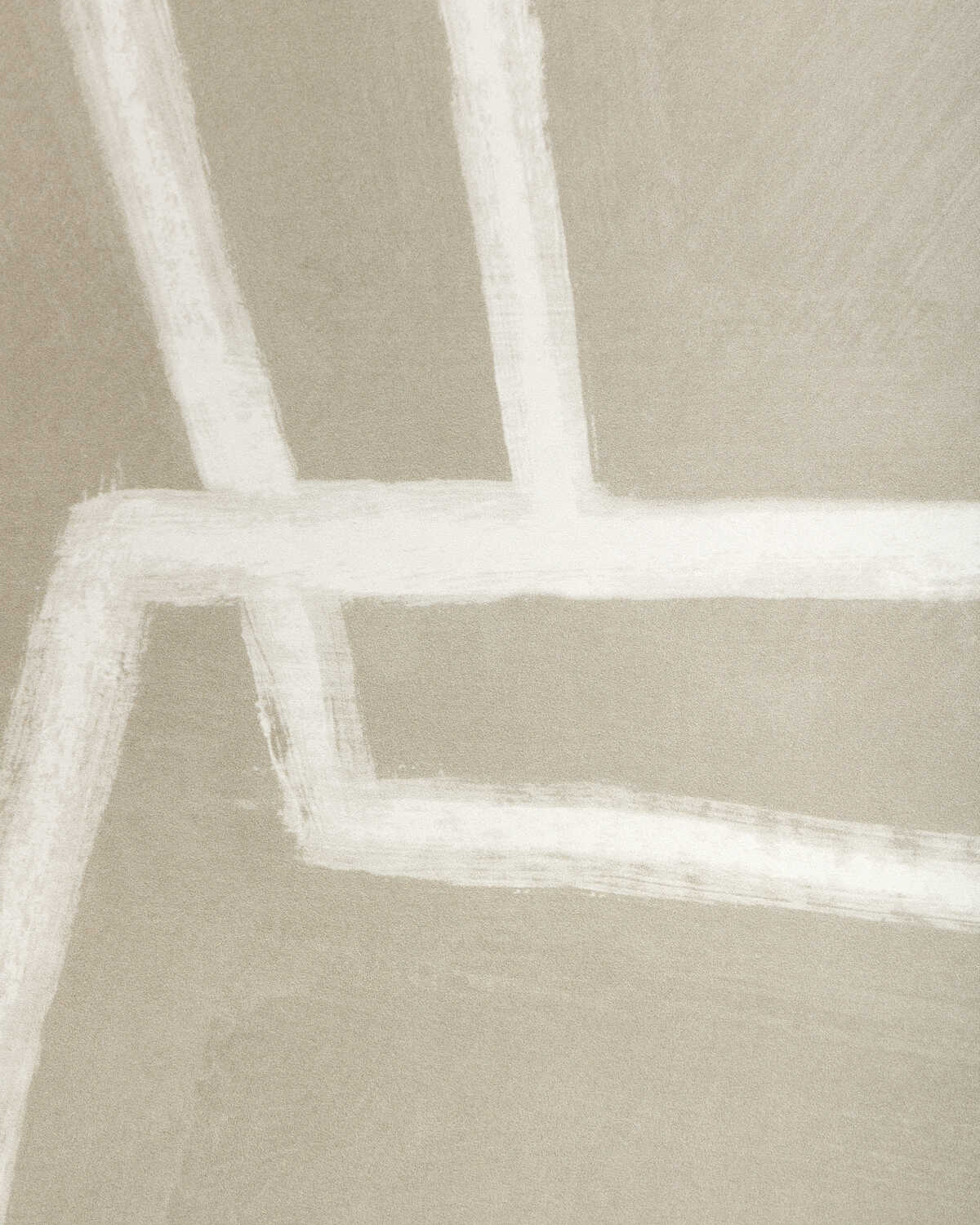 Chalka - Flax - KRAVET COUTURE Wallpaper