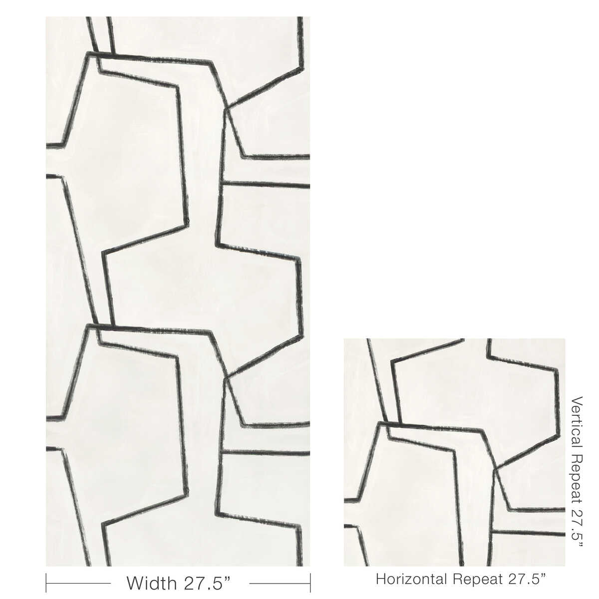 Chalka - Pumice - KRAVET COUTURE Wallpaper