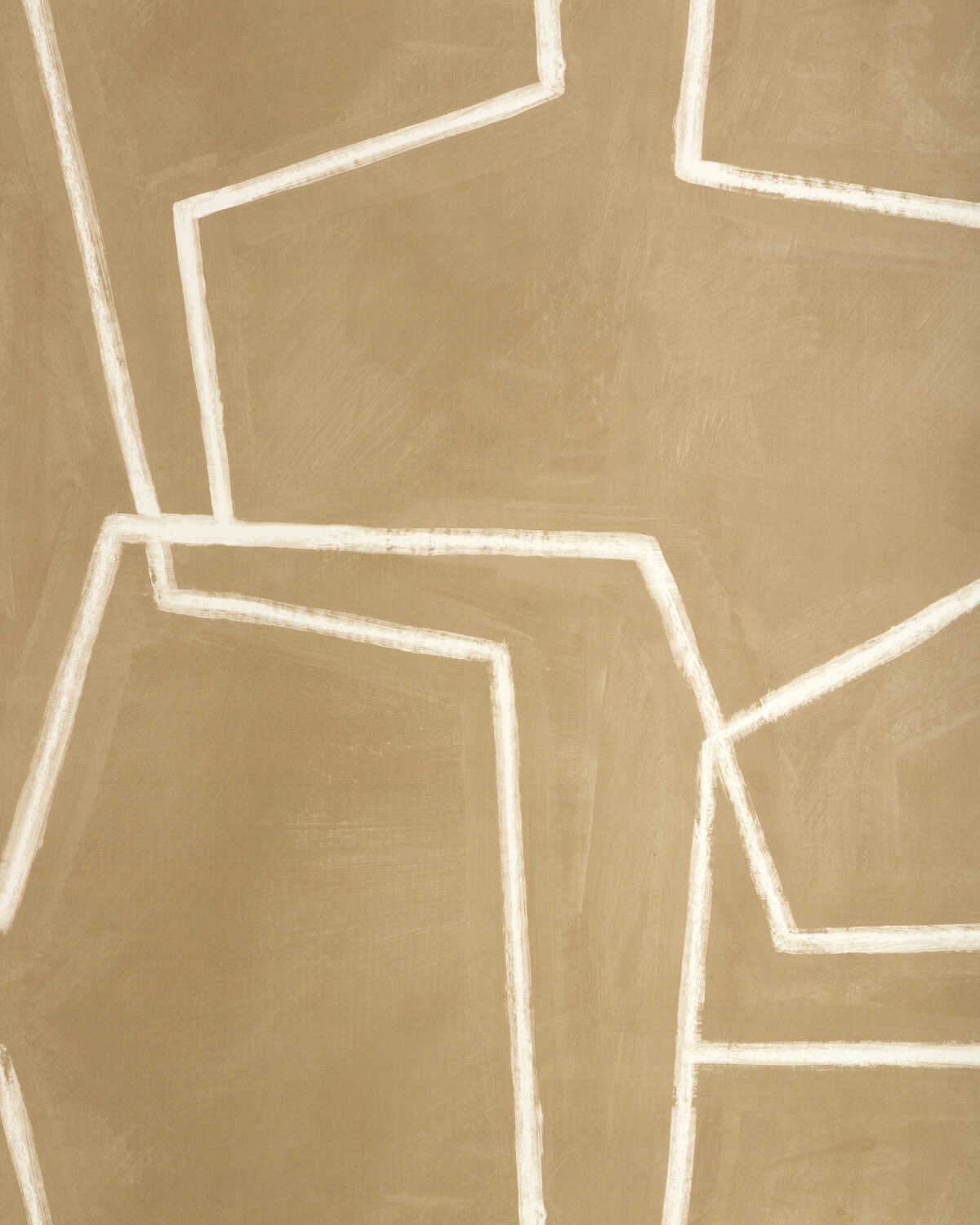 Chalka - Vicuna - KRAVET COUTURE Wallpaper