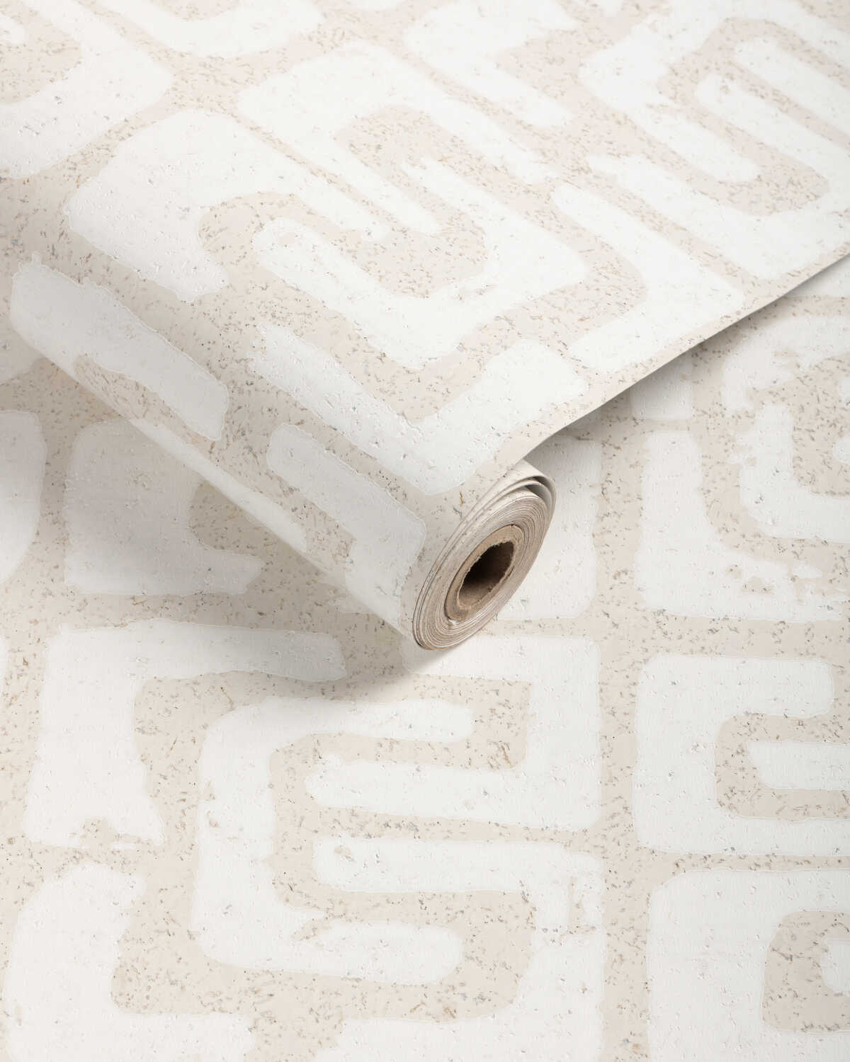 Oui Bloc Due - Whisper - KRAVET COUTURE Wallpaper