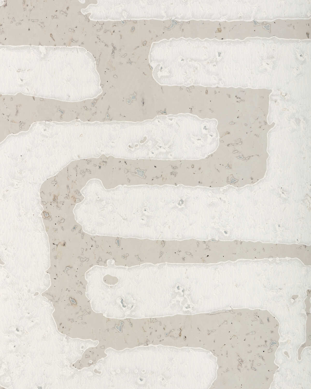 Oui Bloc Due - Mist - KRAVET COUTURE Wallpaper