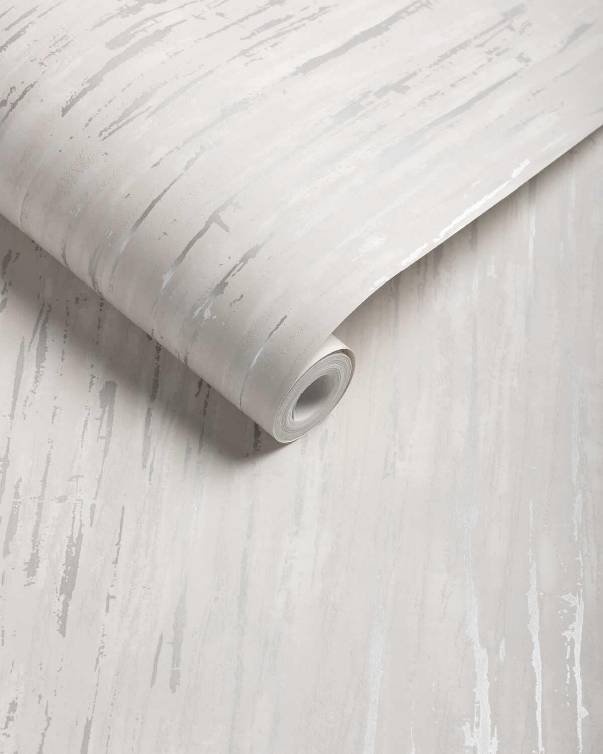 In The Groove - Ivory - KRAVET COUTURE Wallpaper