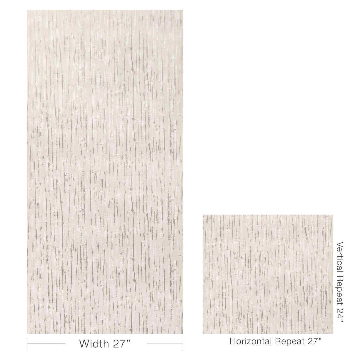 In The Groove - Whisper - KRAVET COUTURE Wallpaper