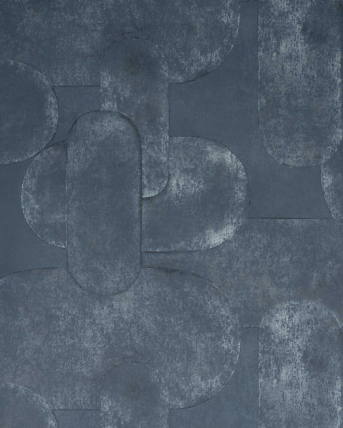 Art Effect - Indigo - KRAVET COUTURE Wallpaper