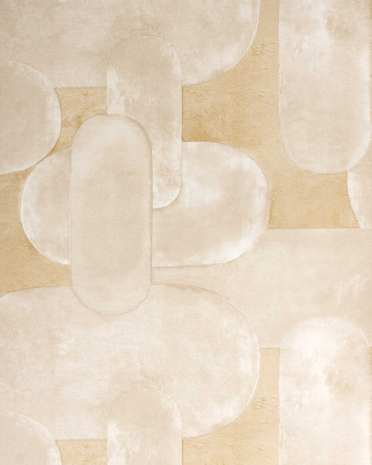 Art Effect - Sand - KRAVET COUTURE Wallpaper