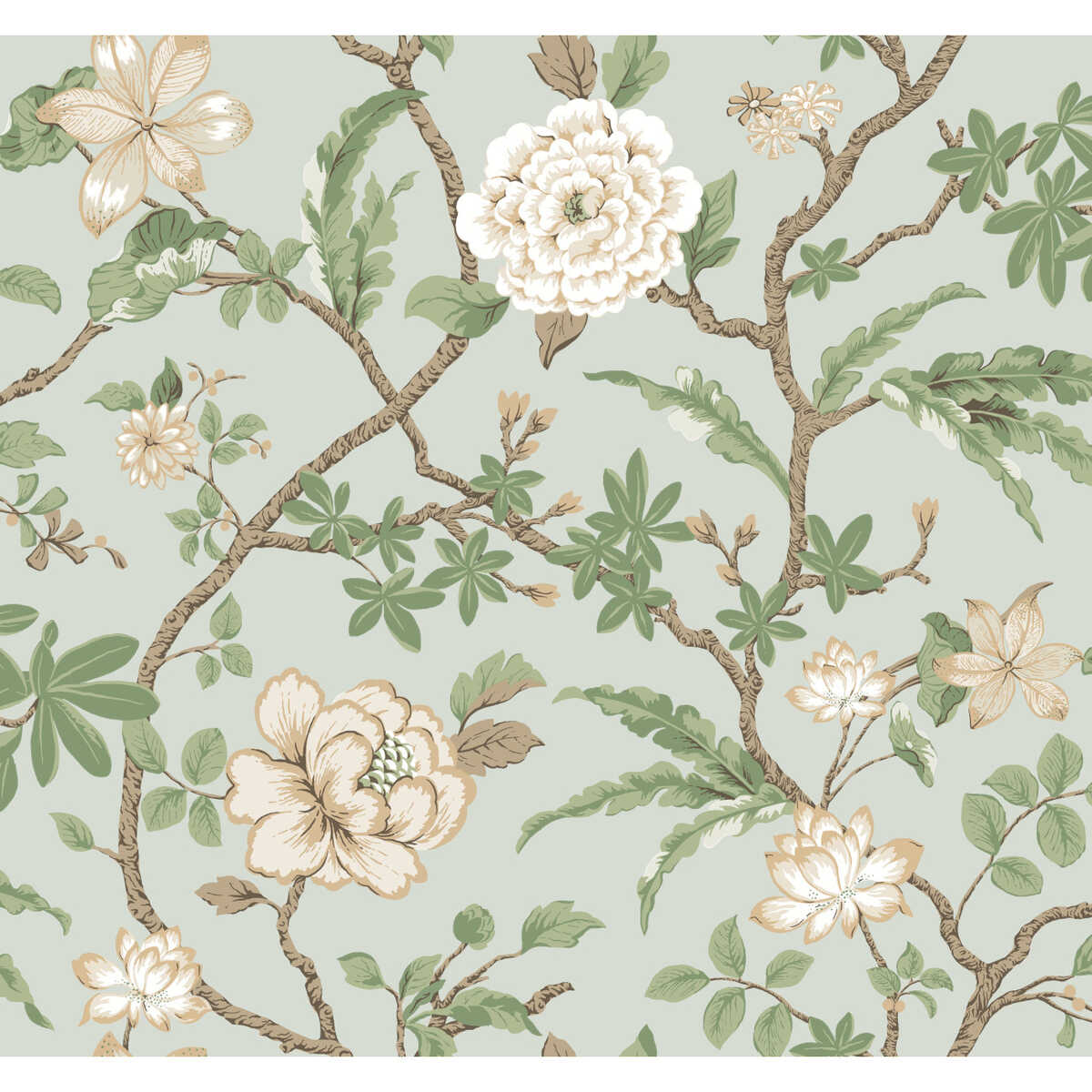 Kravet Design - W4409-1630 - KRAVET DESIGN Wallpaper