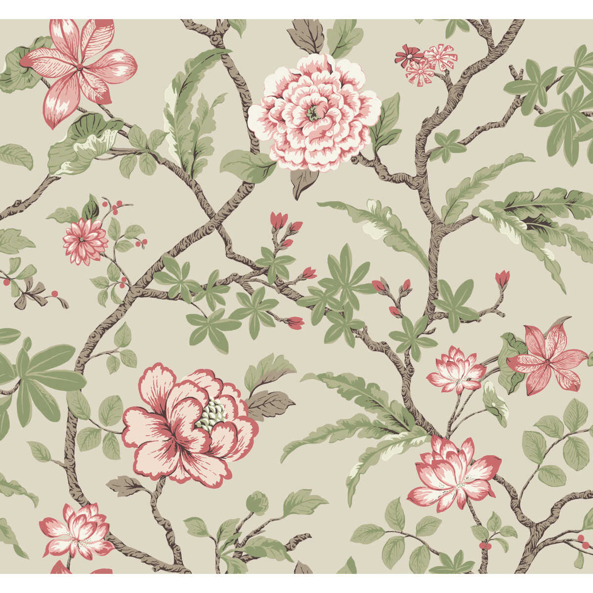 Kravet Design - W4409-317 - KRAVET DESIGN Wallpaper