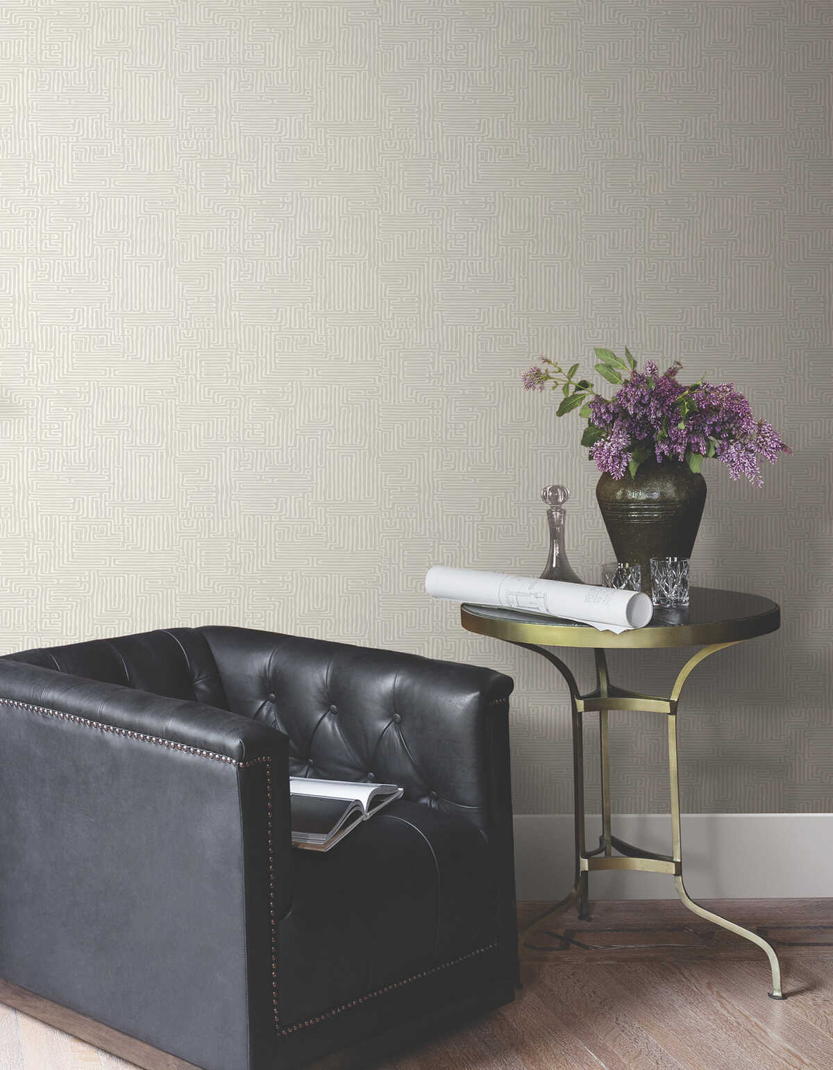 Kravet Design - W4410-1101 - KRAVET DESIGN Wallpaper