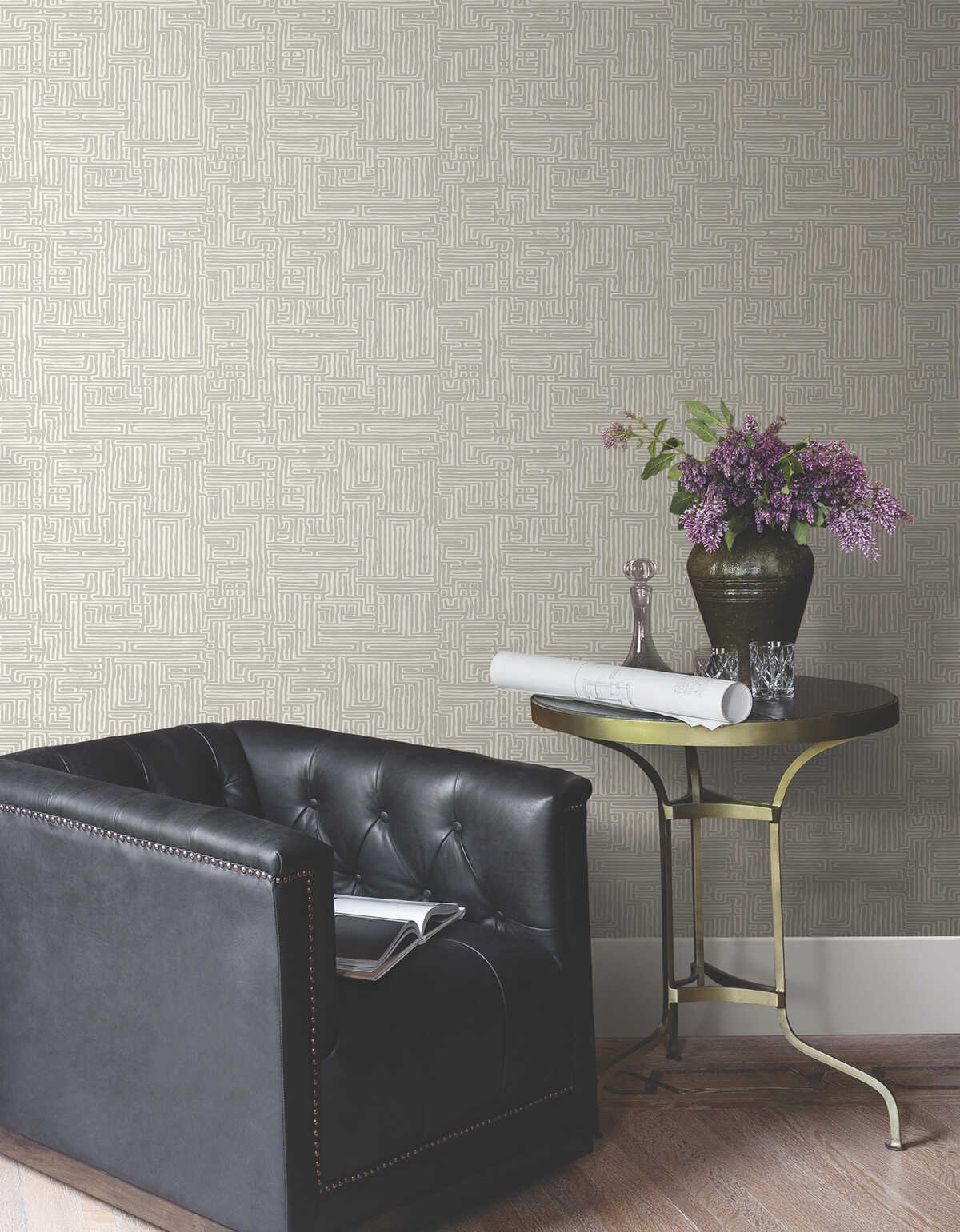 Kravet Design - W4410-11 - KRAVET DESIGN Wallpaper