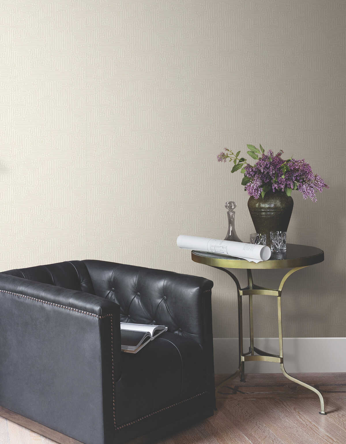 Kravet Design - W4410-16 - KRAVET DESIGN Wallpaper