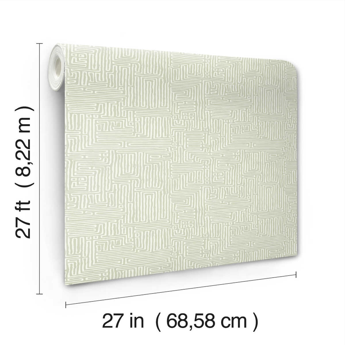 Kravet Design - W4410-30 - KRAVET DESIGN Wallpaper