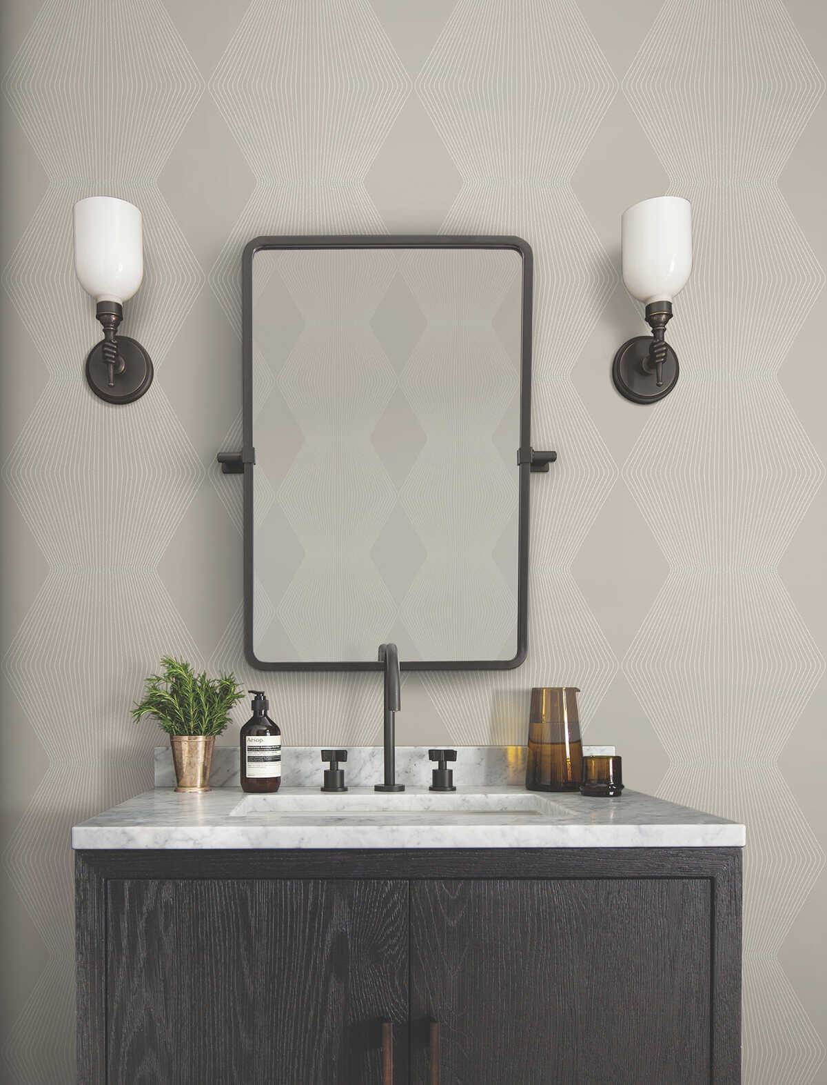 Kravet Design - W4411-106 - KRAVET DESIGN Wallpaper