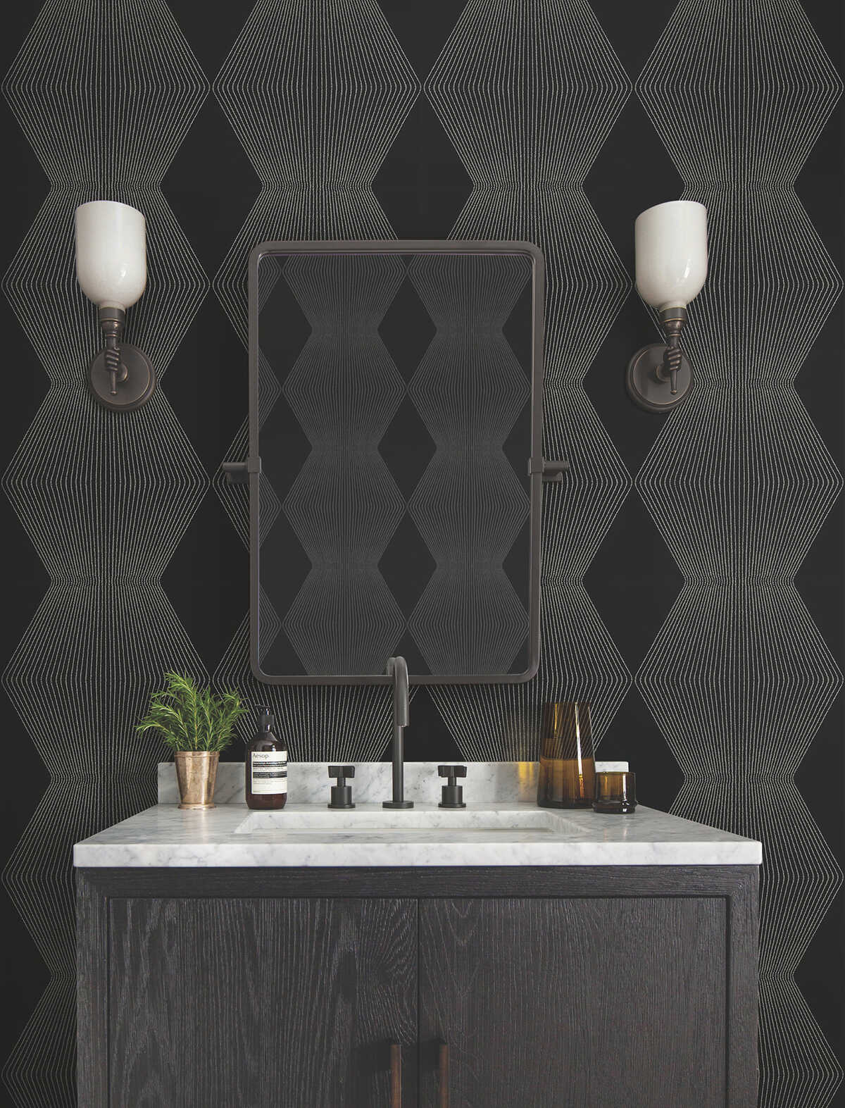 Kravet Design - W4411-8 - KRAVET DESIGN Wallpaper