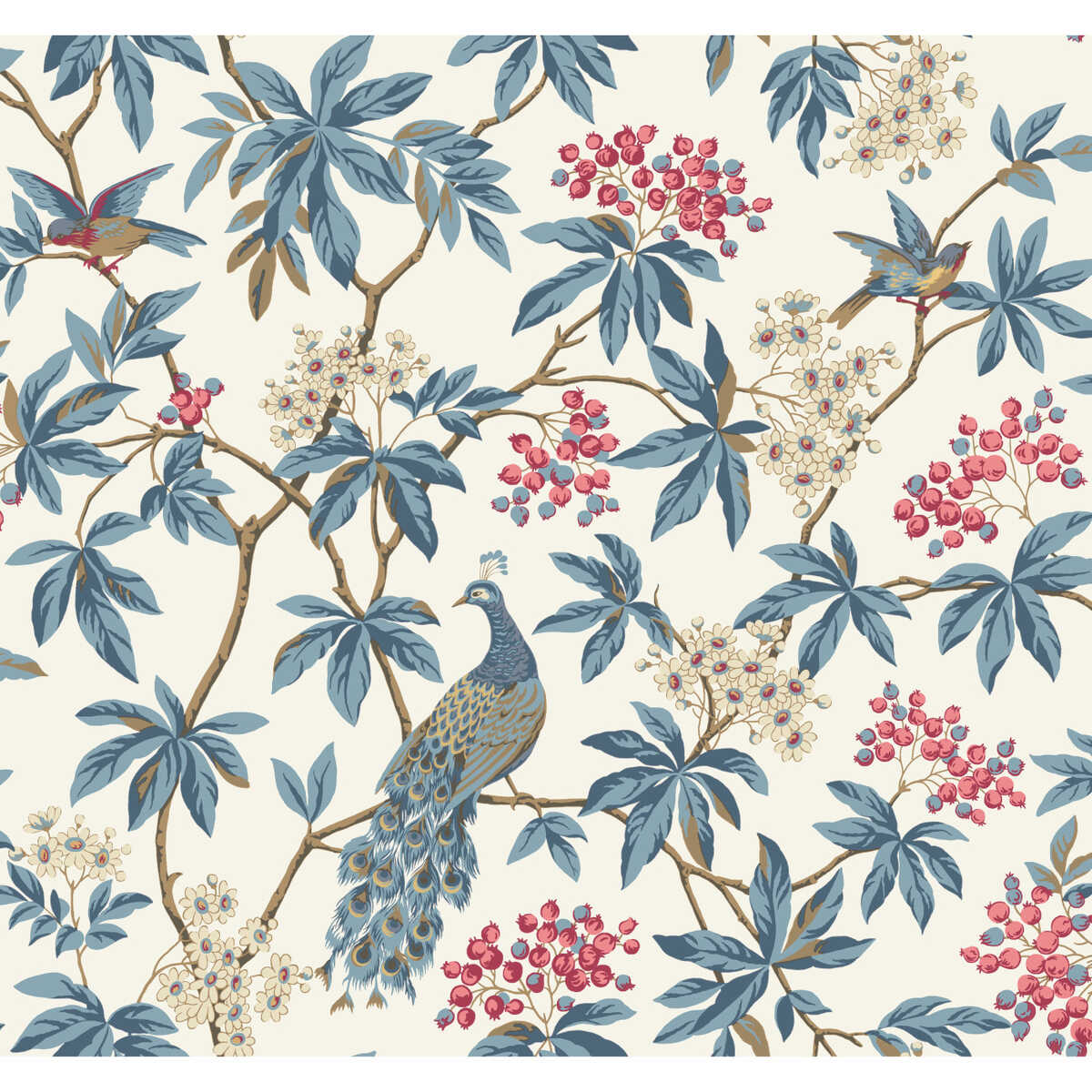 Kravet Design - W4413-517 - KRAVET DESIGN Wallpaper