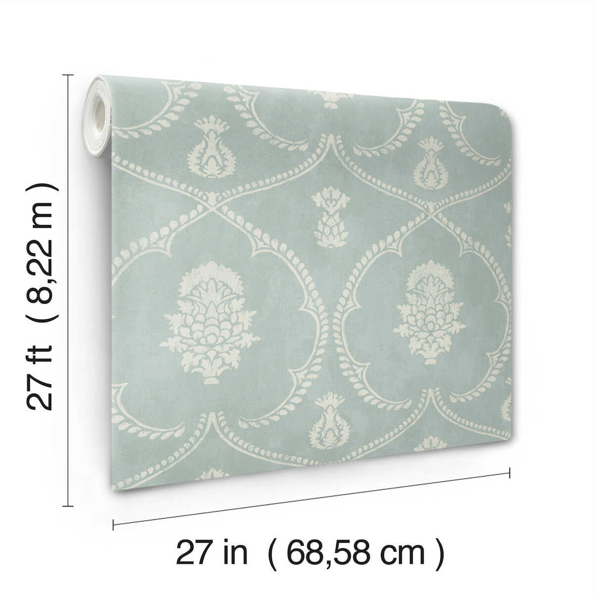 Kravet Design - W4414-13 - KRAVET DESIGN Wallpaper