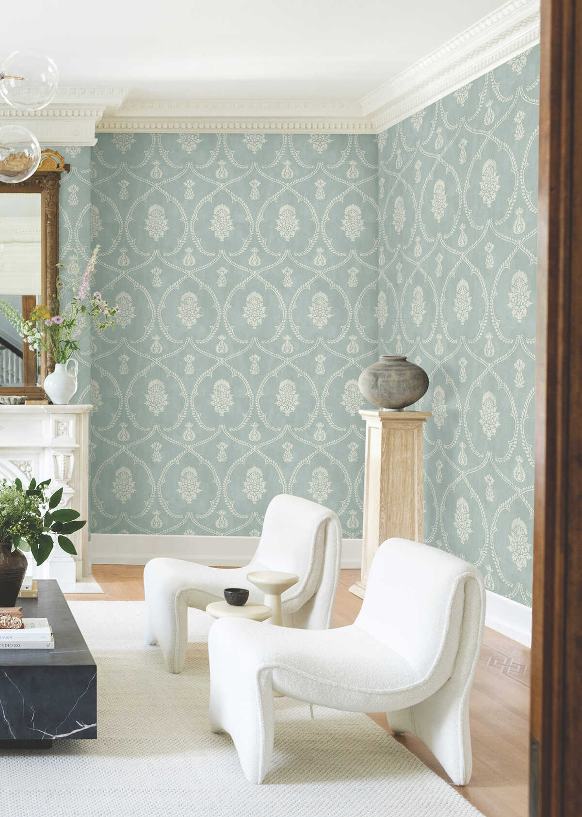 Kravet Design - W4414-13 - KRAVET DESIGN Wallpaper