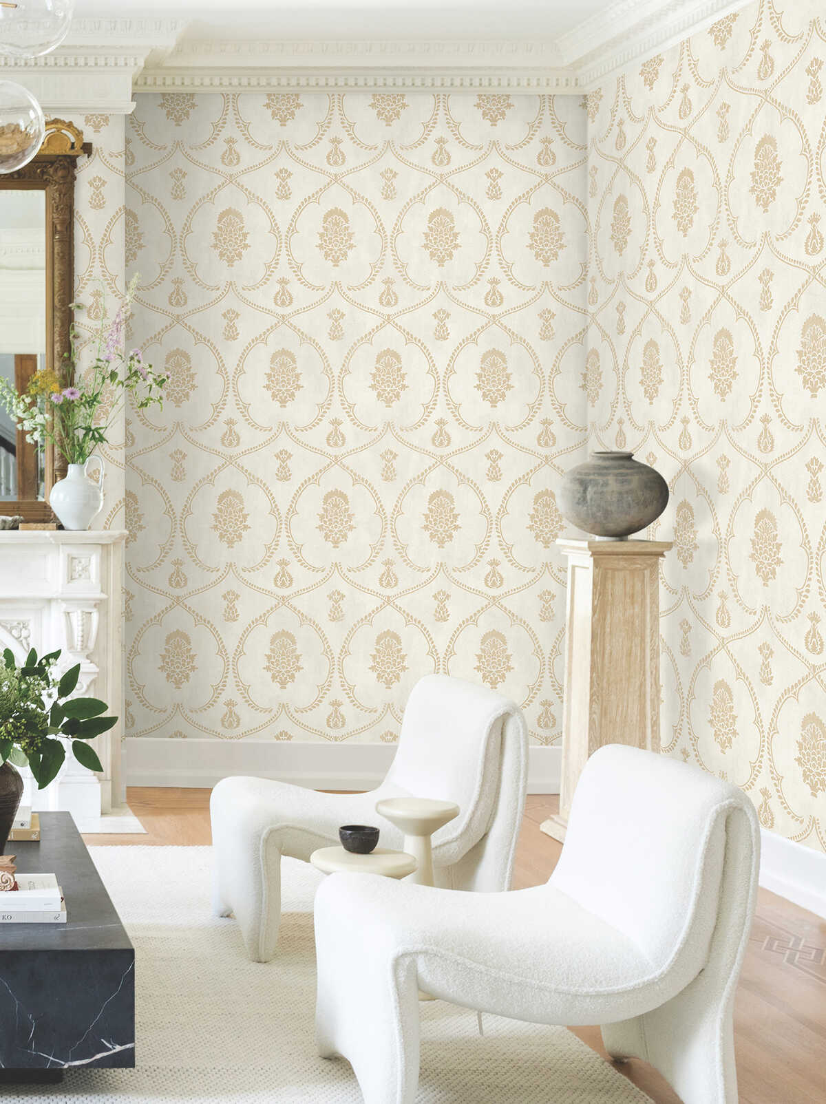 Kravet Design - W4414-4 - KRAVET DESIGN Wallpaper