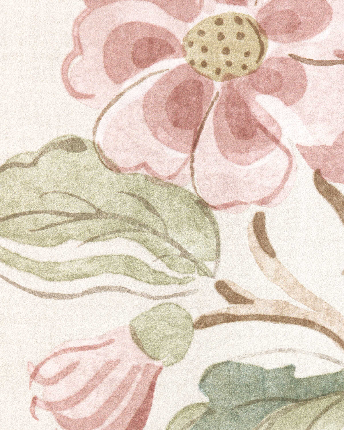 Symphony Wp - Petal - KRAVET COUTURE Papel pintado