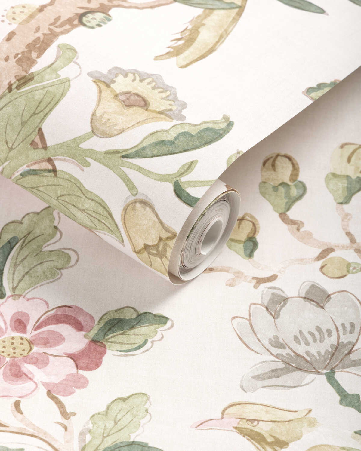 Symphony Wp - Petal - KRAVET COUTURE Papel pintado