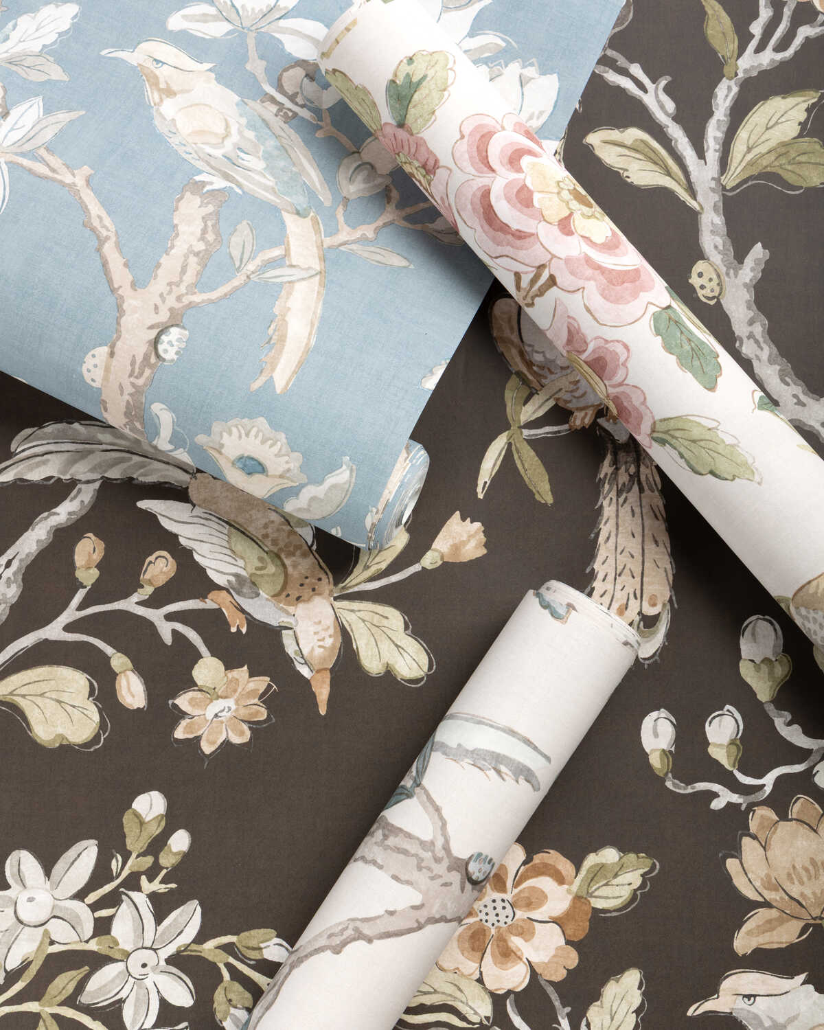 Symphony Wp - Petal - KRAVET COUTURE Papel pintado