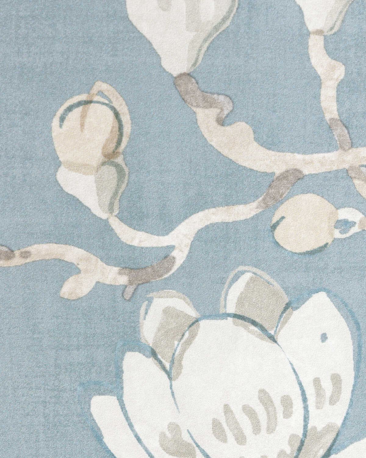 Symphony Wp - Cornflower - KRAVET COUTURE Wallpaper