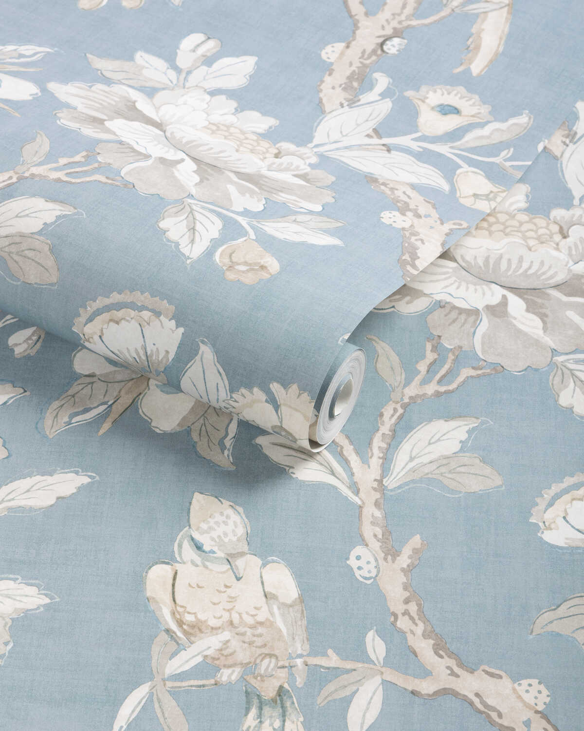 Symphony Wp - Cornflower - KRAVET COUTURE Wallpaper