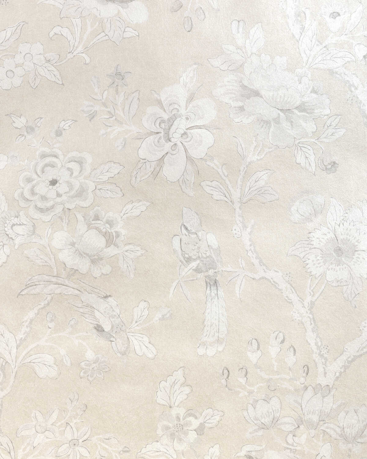 Symphony Mica Wp - Platinum - KRAVET COUTURE Wallpaper