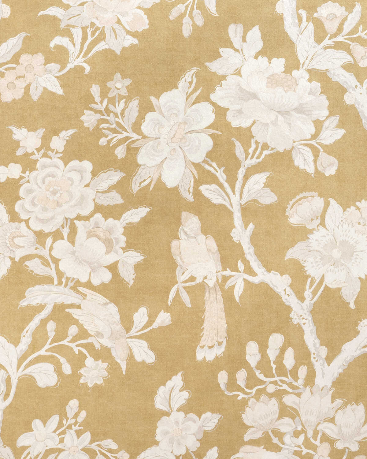 Symphony Mica Wp - Gold - KRAVET COUTURE Wallpaper