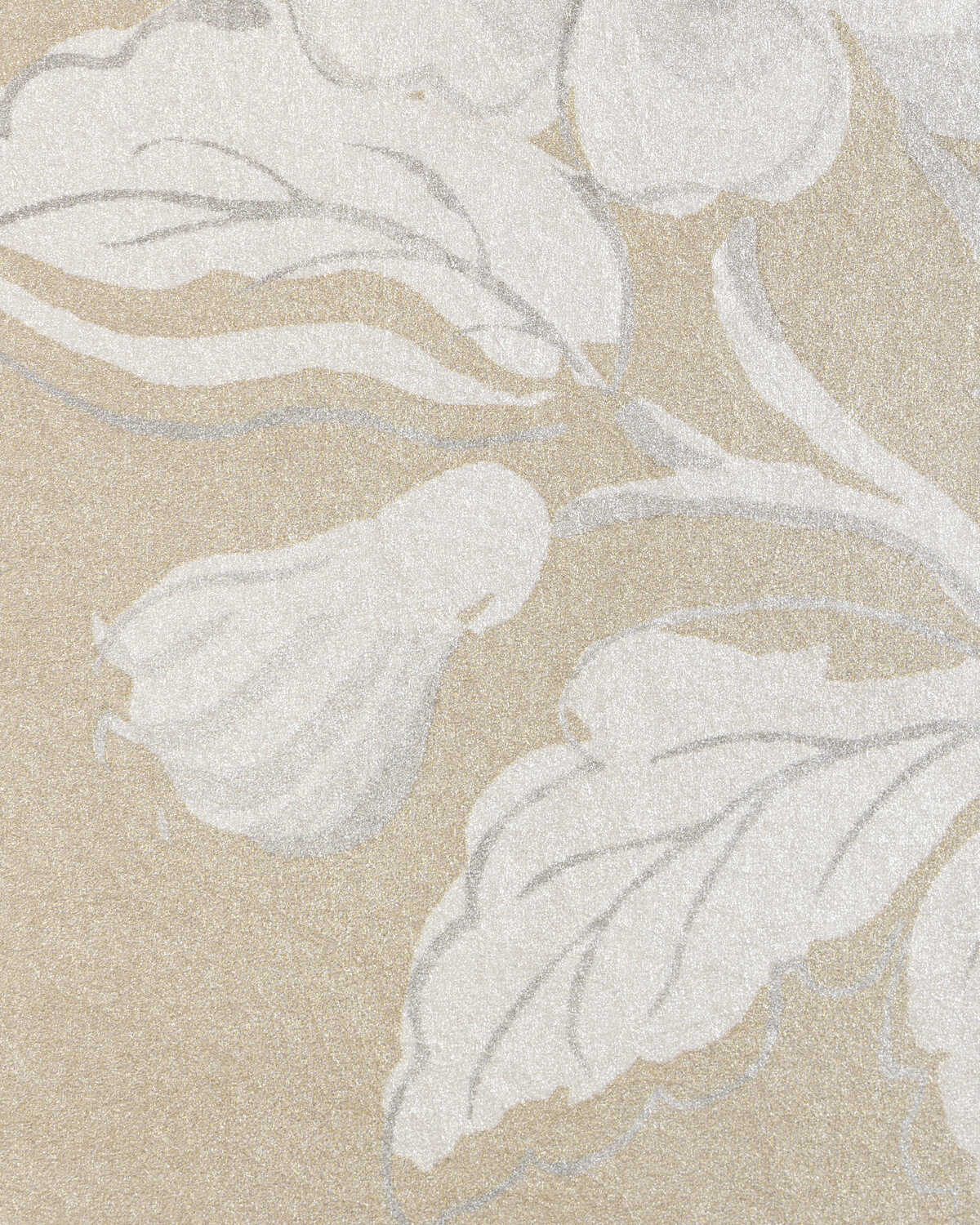 Symphony Mica Wp - Champagne - KRAVET COUTURE Wallpaper