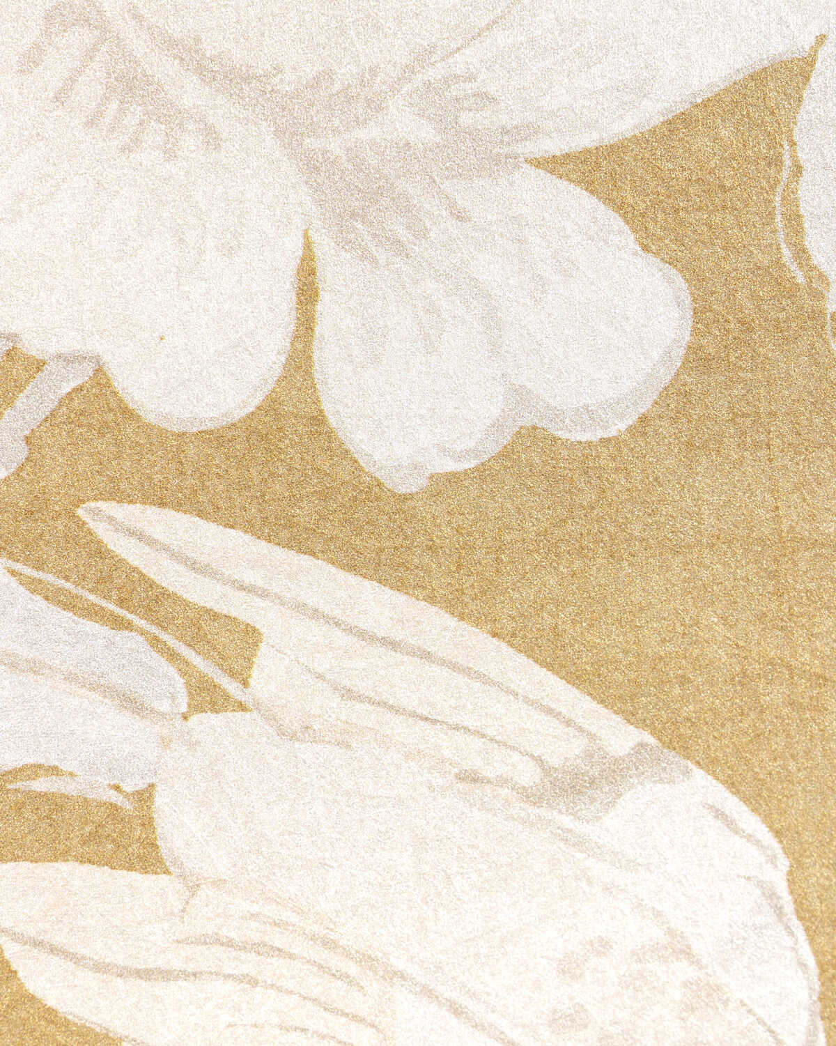 Symphony Mica Wp - Gold - KRAVET COUTURE Wallpaper