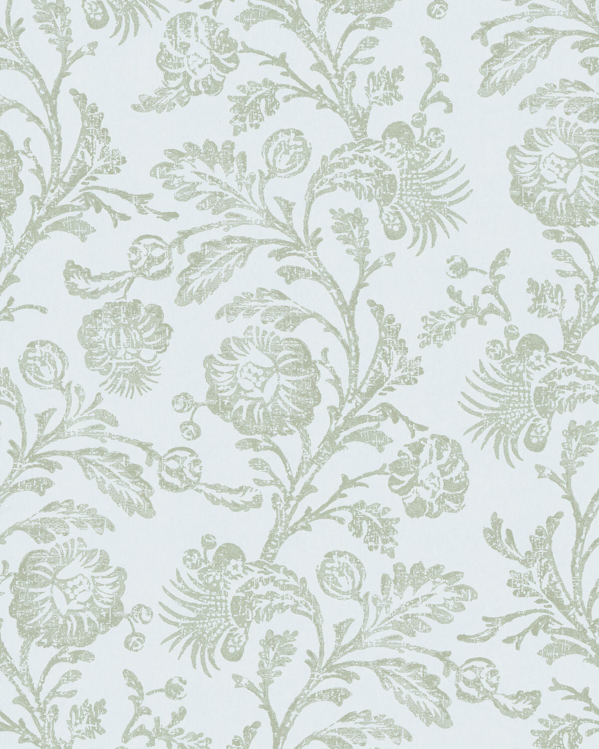 Eunice Vine Wp - Surf Green - Kravet Couture Wallpaper