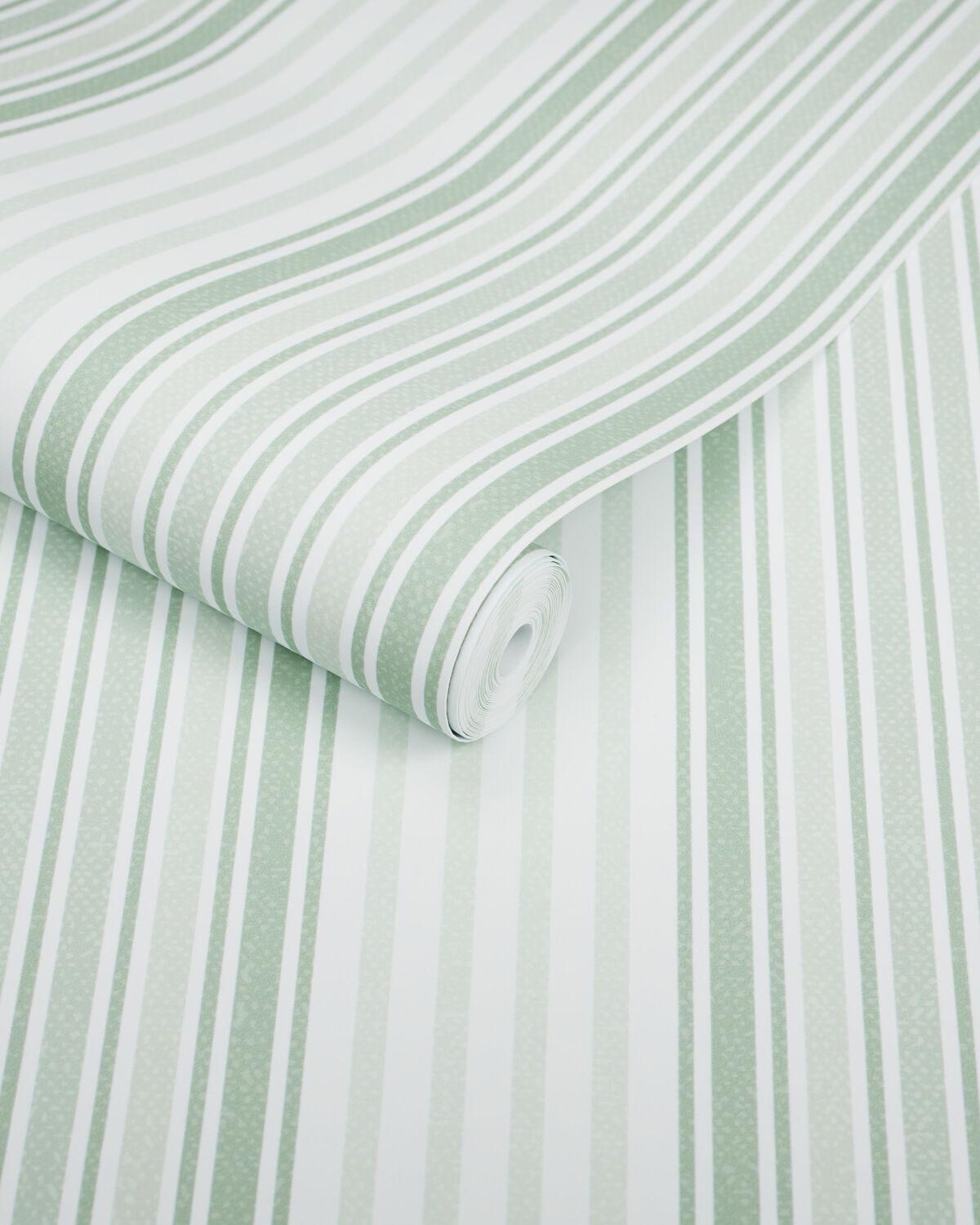 Douglas Stripe Wp - Surf Green - Kravet Couture Wallpaper