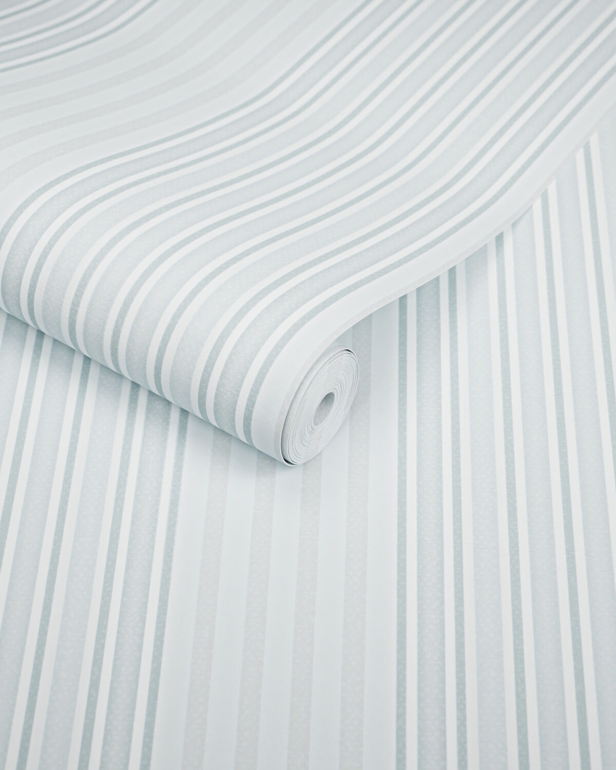Douglas Stripe Wp - Sea Mist - Kravet Couture Wallpaper