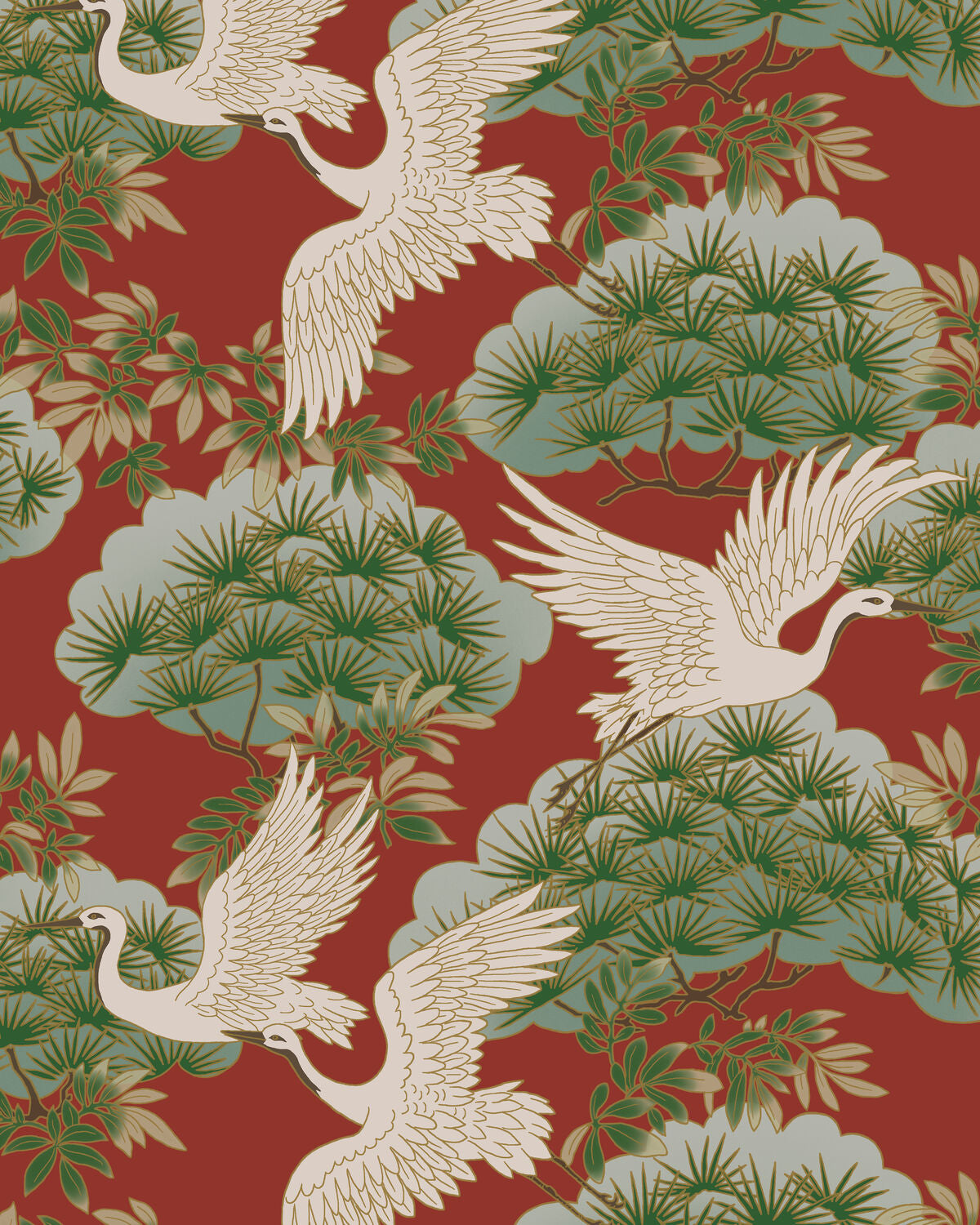 Kravet Design - W4444-319 - Kravet Design Wallpaper