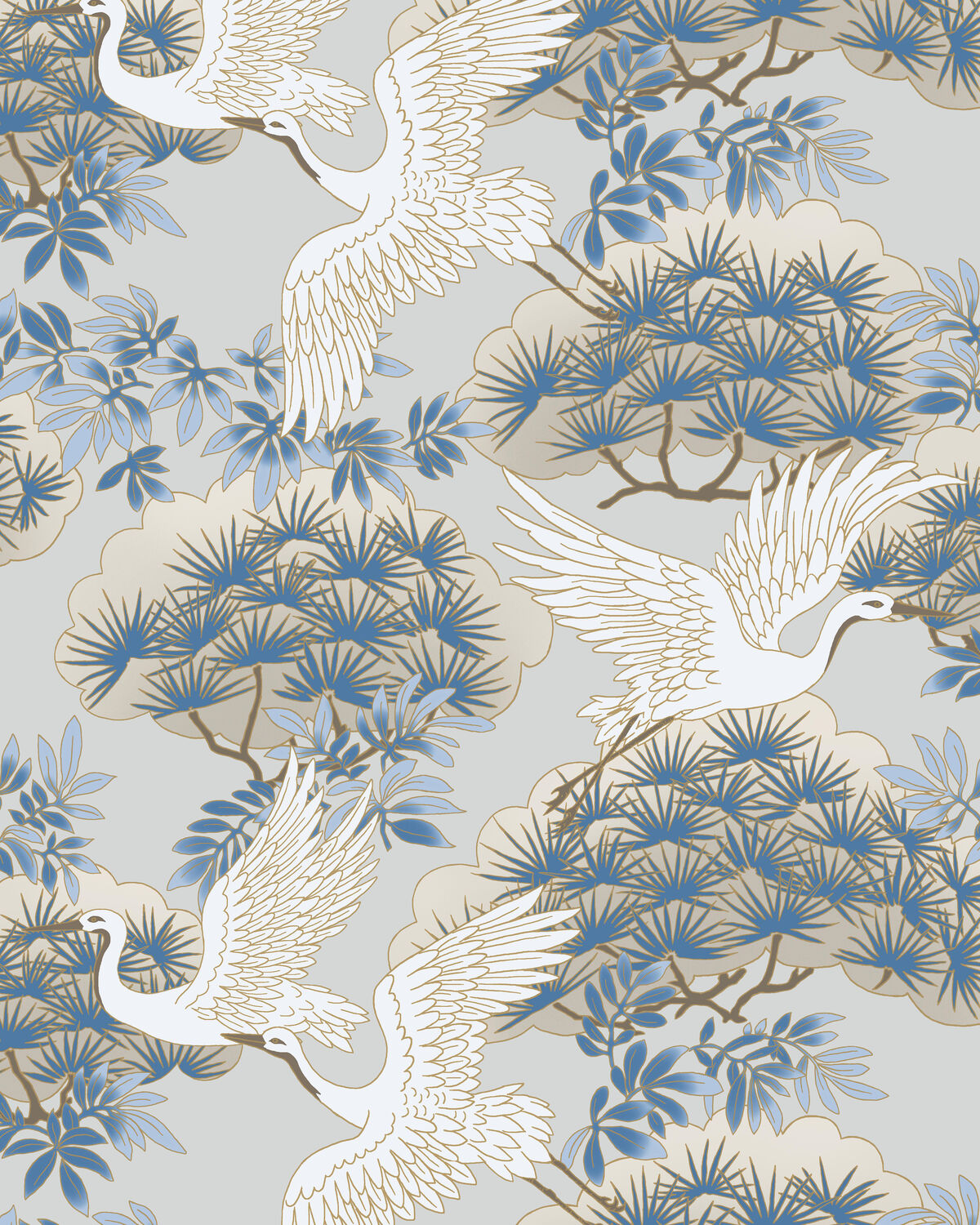 Kravet Design - W4444-516 - Kravet Design Wallpaper
