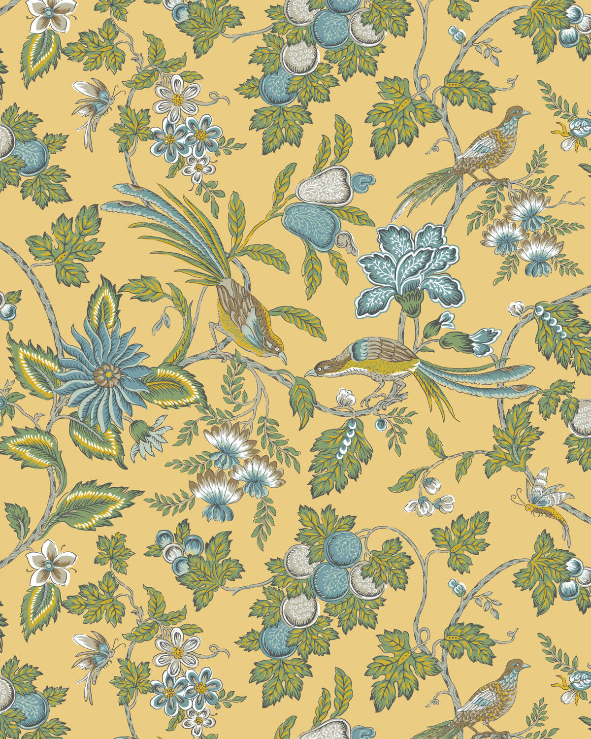 Kravet Design - W4482-540 - Kravet Design Wallpaper