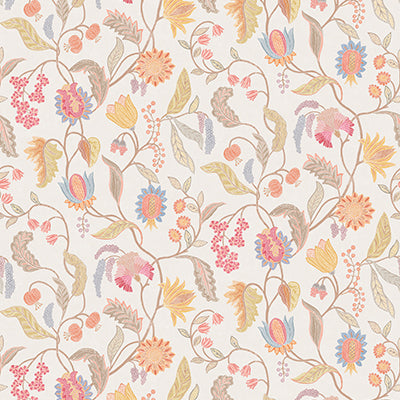 belvedere-masino-ivory-osborne-little-w8120-02 - Osborne & Little Wallpaper